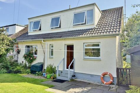 Rear of house