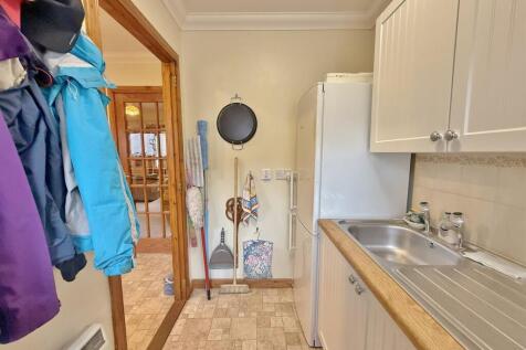 Utility / rear entrance