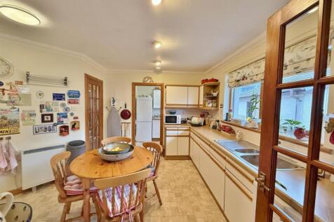 Kitchen from dining room