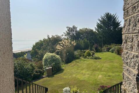 Front door view across the gardens