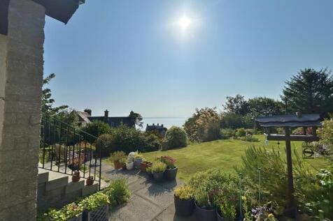 Gardens and view