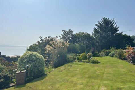 Gardens and view