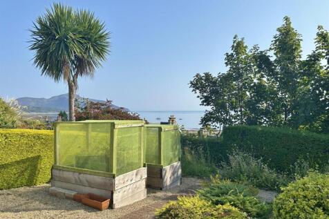 Raise beds and view