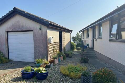 Garage and entrance