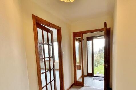 Hallway to front door