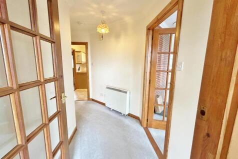 Hallway from the front door