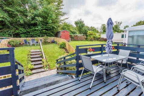 Rear Deck Dining