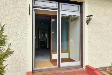 Entrance vestibule