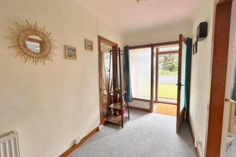 Wide hallway