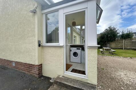 Rear porch