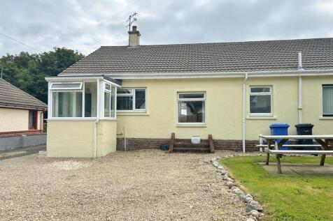 Rear of house