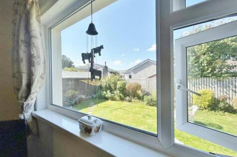 View from dining room / Bedroom 3