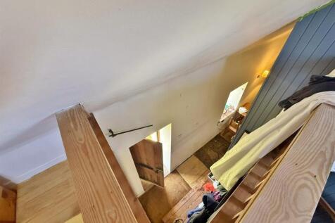 Open staircase