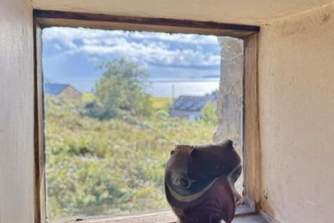 View from bedroom window