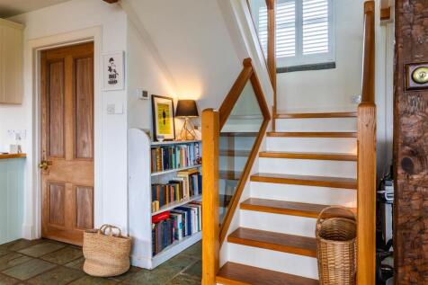 Stairs to Upper Lounge