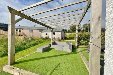 Outdoor seating area