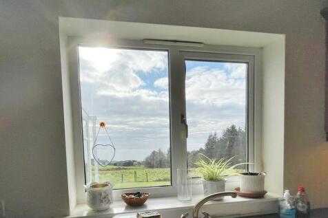 Kitchen sink view