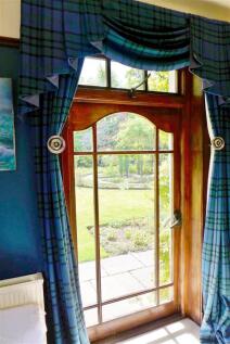 Dining room door to gardens