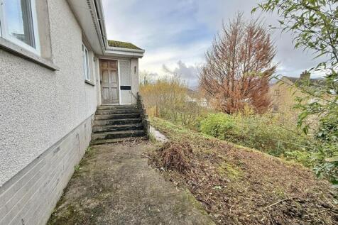 Front door looking towards Goatfel