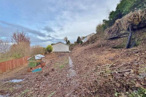 Garden towards patio