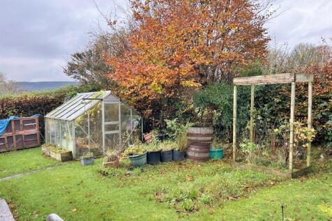 Rear Garden Greenhouse