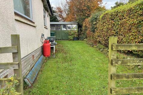 East Side of Wrap Around Garden