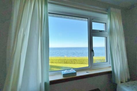 Bedroom two sea views