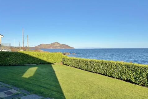 View from front towards Holy Isle