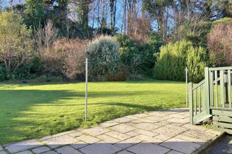 Rear patio area towards garden