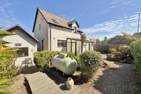 Garage and rear gardens