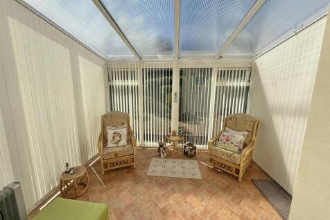 Conservatory from dining room