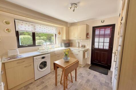 Kitchen from the dining room