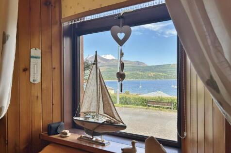 Dining room view