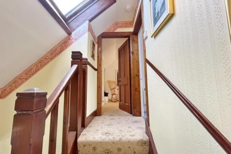 Towards upper floor