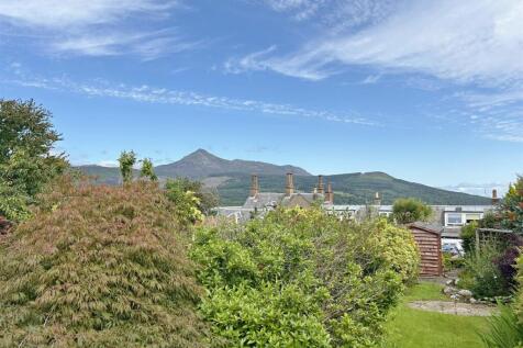 Goat Fell from garden