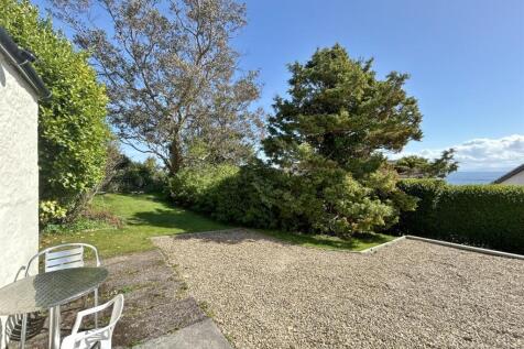 Garden and view