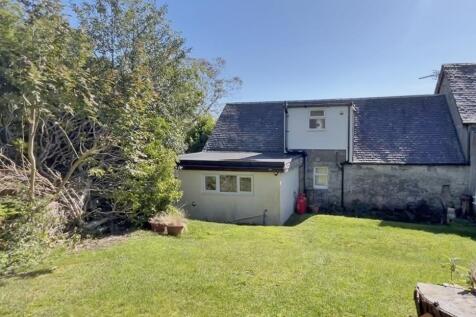 Rear of the cottage