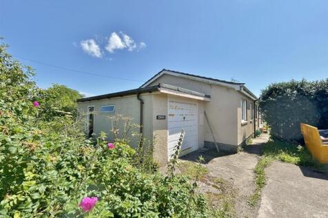 Garage and parking area