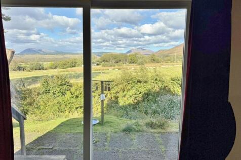 Patio doors view