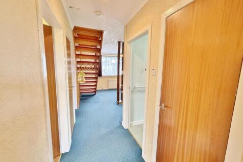 Hallway from the lounge