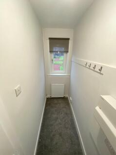 Hall cupboard