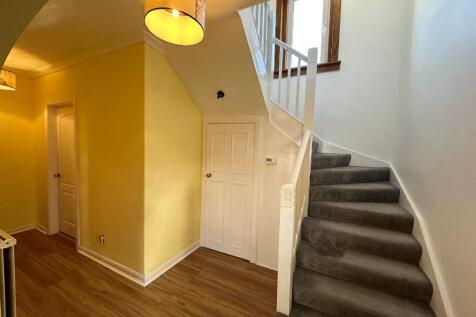 Lower hallway