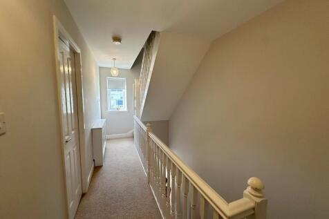 Upper hallway