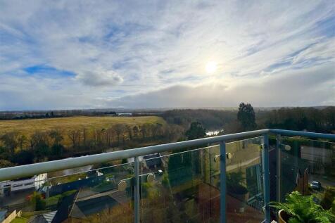 View from balcony