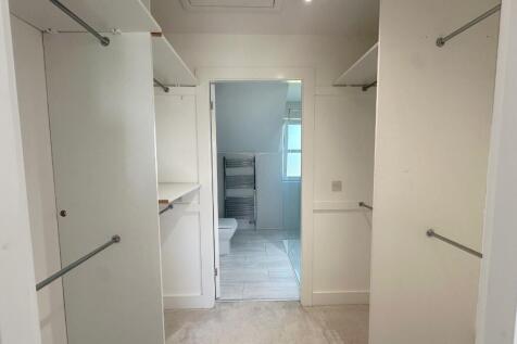 Dressing area