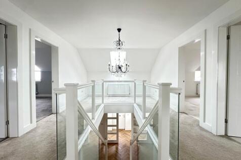 Upper hallway