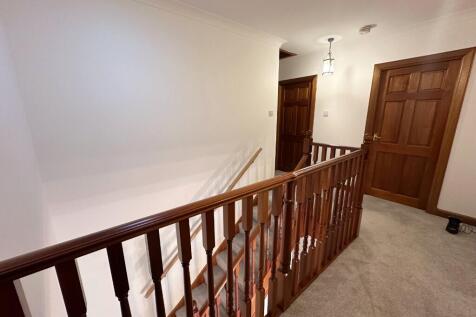 Upper hallway