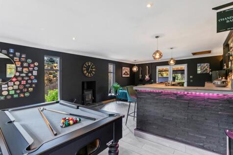 Bar games room