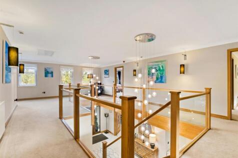 Upper hallway