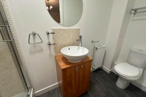 Ensuite shower room